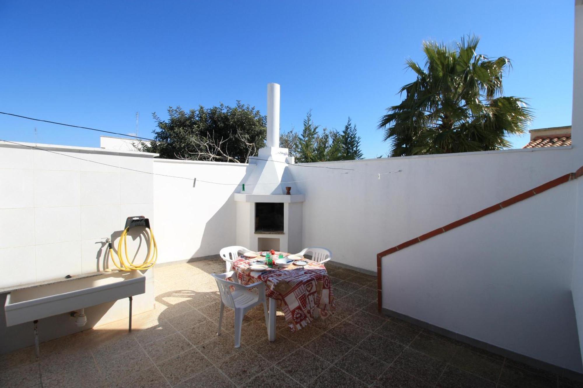 Appartamento Sax House Marina di Mancaversa Esterno foto